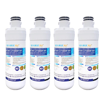 Aqua Blue LT1000P Fridge Water Filter, Compatible with LG LT1000P, LT1000PC, MDJ64844601, ADQ74793501