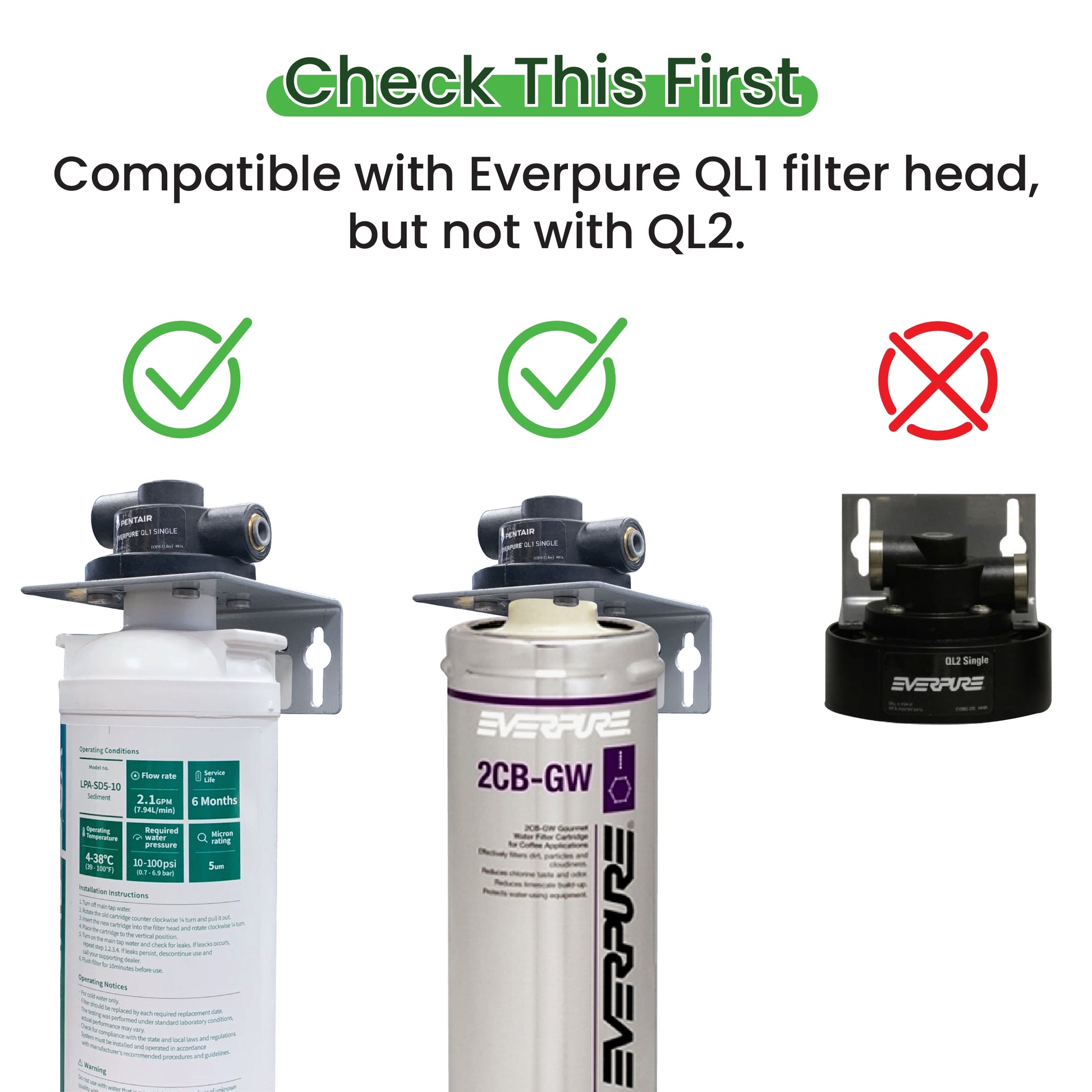 Puretec Puremix Z7-R 1 Micron Replacement Water Filter Cartridge