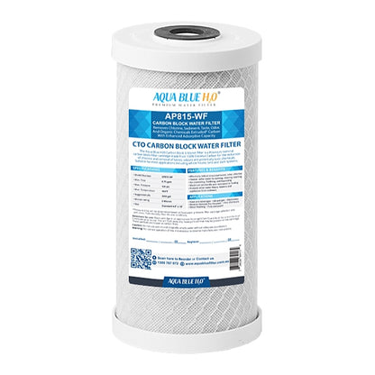 Alternative Hybrid G6 Replacement Water Filter Cartridges PL05MP1 DP10MP1 10 inch