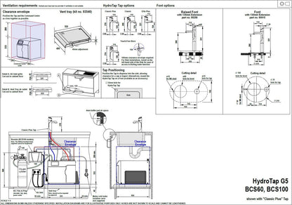 Zip Hydrotap G5 Boiling Chilled Sparkling BCS60 Classic Chrome (H51762Z00AU) Commercial