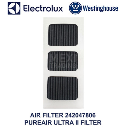 Electrolux Westinghouse  Air Filter 242047806 PUREAIR ULTRA II FILTER