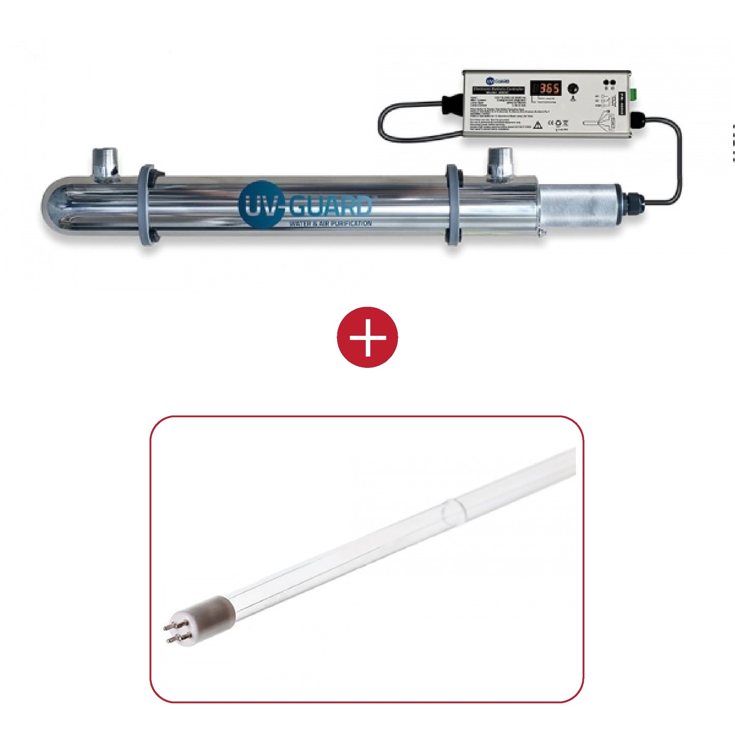 UV Guard UVG SLT30 Under Sink Ultraviolet Light System - 34 LPM 30 Watt