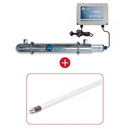 UV Guard UVG SLT30 Under Sink Ultraviolet Light System - 34 LPM 30 Watt