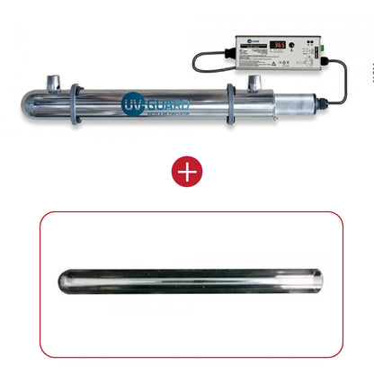 UV Guard UVG SLT30 Under Sink Ultraviolet Light System - 34 LPM 30 Watt