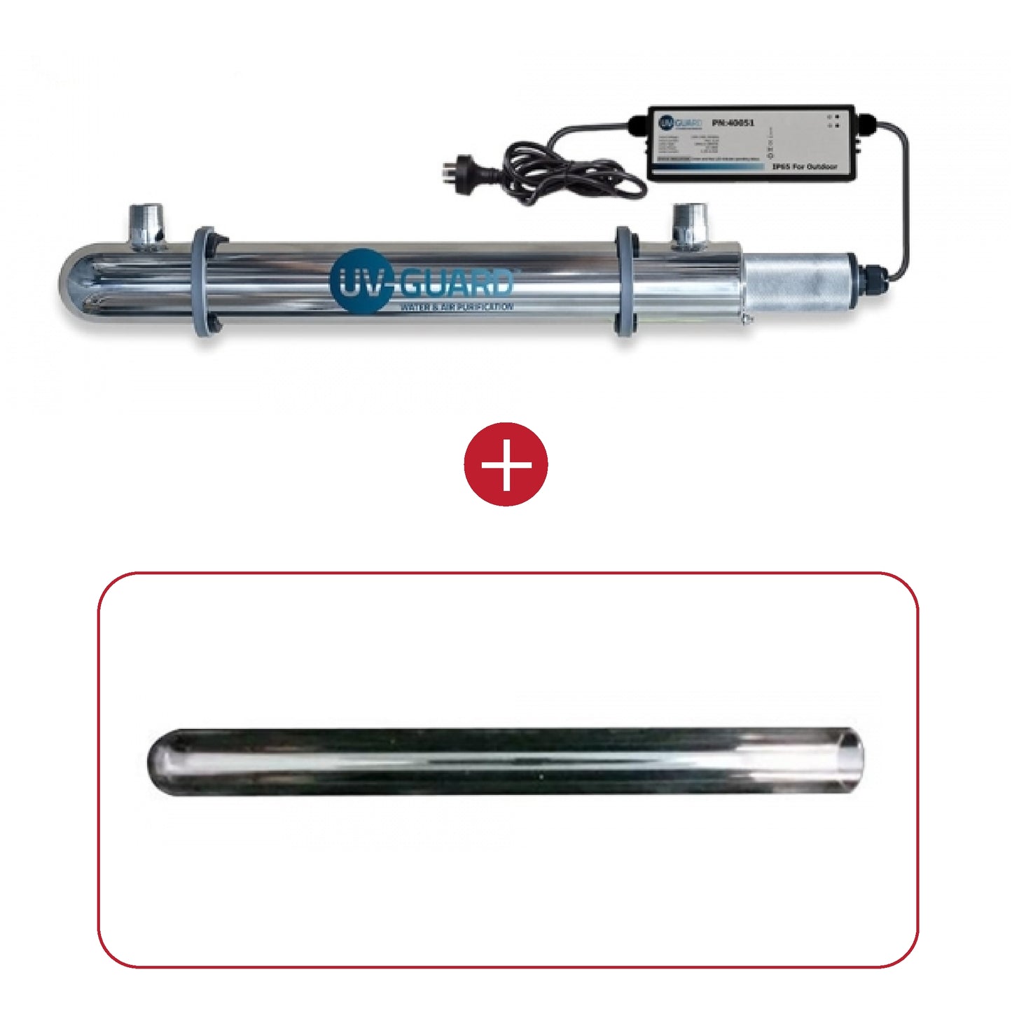 UV Guard UVG SLT30 Under Sink Ultraviolet Light System - 34 LPM 30 Watt