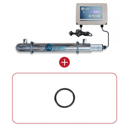 UV Guard UVG SLT30 Under Sink Ultraviolet Light System - 34 LPM 30 Watt