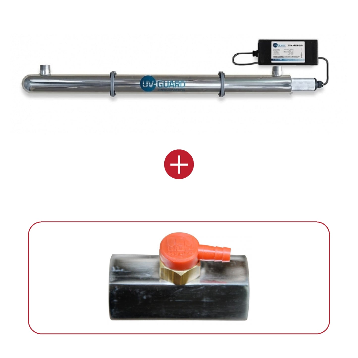 UV Guard UVG SLT75 Whole House Ultraviolet Light System - 92 LPM 80 Watt