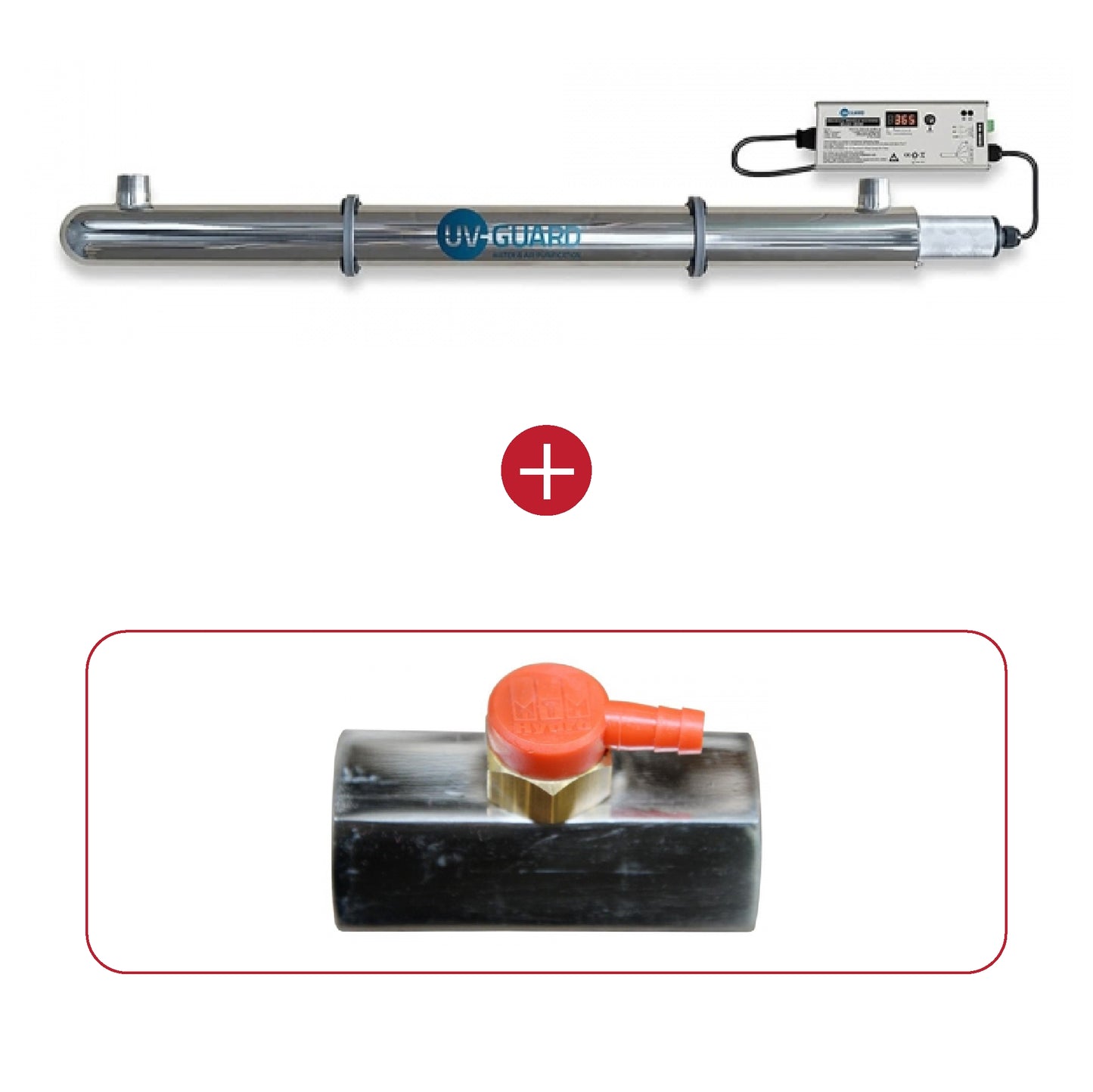 UV Guard UVG SLT75 Whole House Ultraviolet Light System - 92 LPM 80 Watt