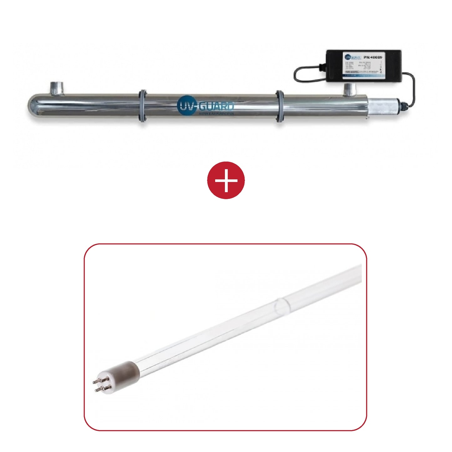 UV Guard UVG SLT75 Whole House Ultraviolet Light System - 92 LPM 80 Watt