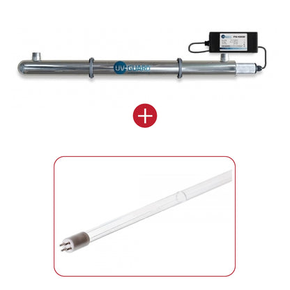 UV Guard UVG SLT75 Whole House Ultraviolet Light System - 92 LPM 80 Watt