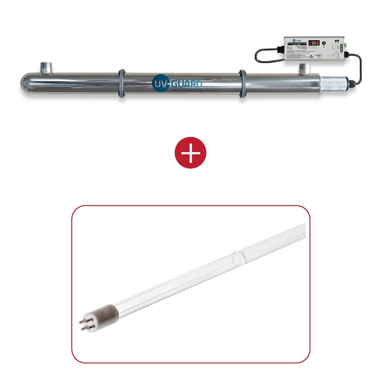 UV Guard UVG SLT75 Whole House Ultraviolet Light System - 92 LPM 80 Watt