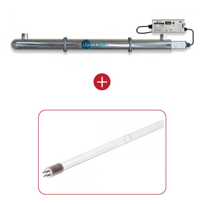 UV Guard UVG SLT75 Whole House Ultraviolet Light System - 92 LPM 80 Watt