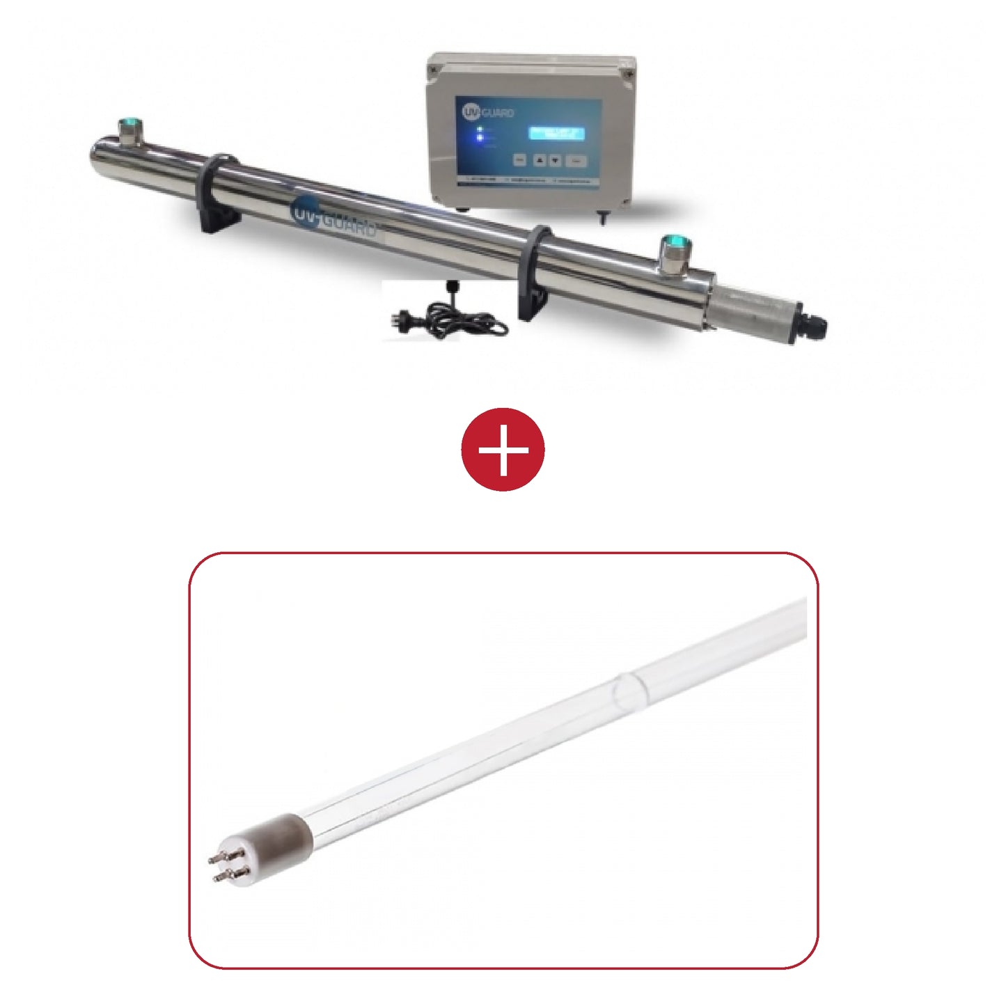 UV Guard UVG SLT75 Whole House Ultraviolet Light System - 92 LPM 80 Watt