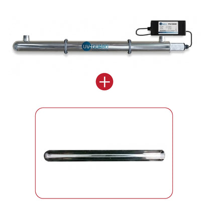 UV Guard UVG SLT75 Whole House Ultraviolet Light System - 92 LPM 80 Watt