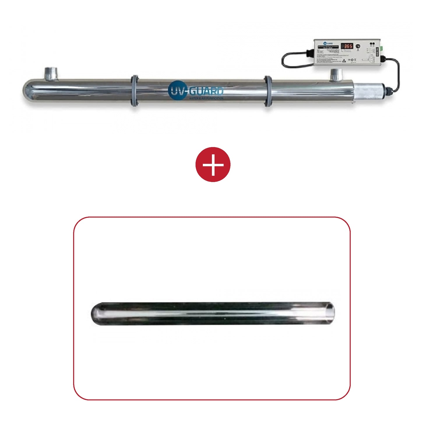 UV Guard UVG SLT75 Whole House Ultraviolet Light System - 92 LPM 80 Watt