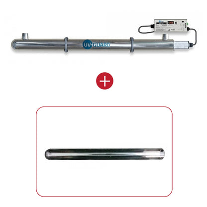 UV Guard UVG SLT75 Whole House Ultraviolet Light System - 92 LPM 80 Watt