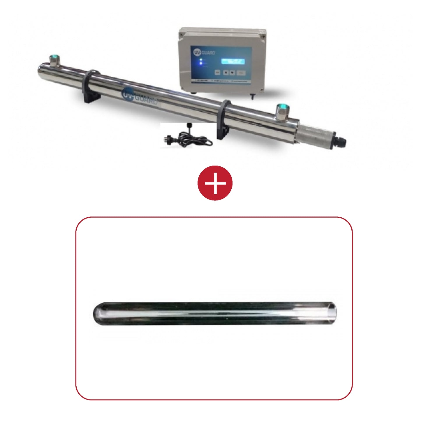 UV Guard UVG SLT75 Whole House Ultraviolet Light System - 92 LPM 80 Watt