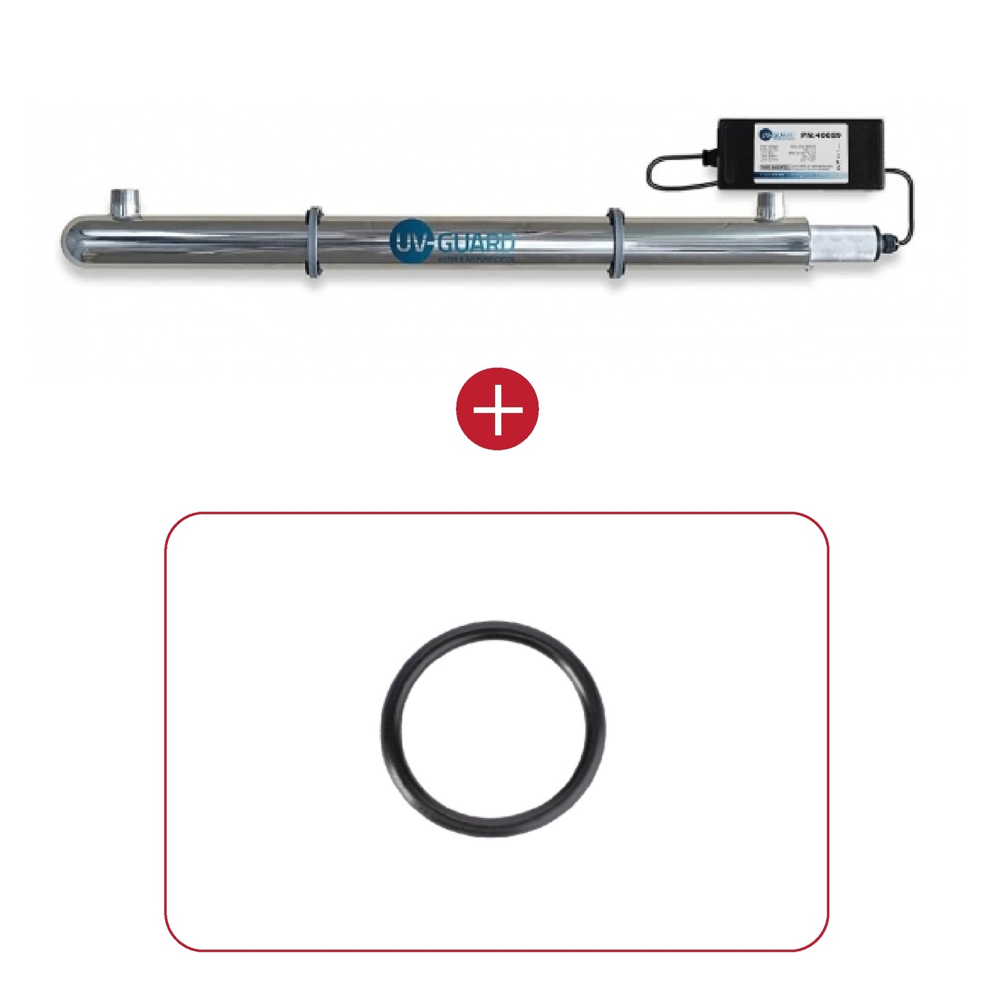 UV Guard UVG SLT75 Whole House Ultraviolet Light System - 92 LPM 80 Watt