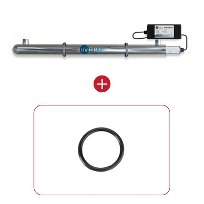UV Guard UVG SLT75 Whole House Ultraviolet Light System - 92 LPM 80 Watt