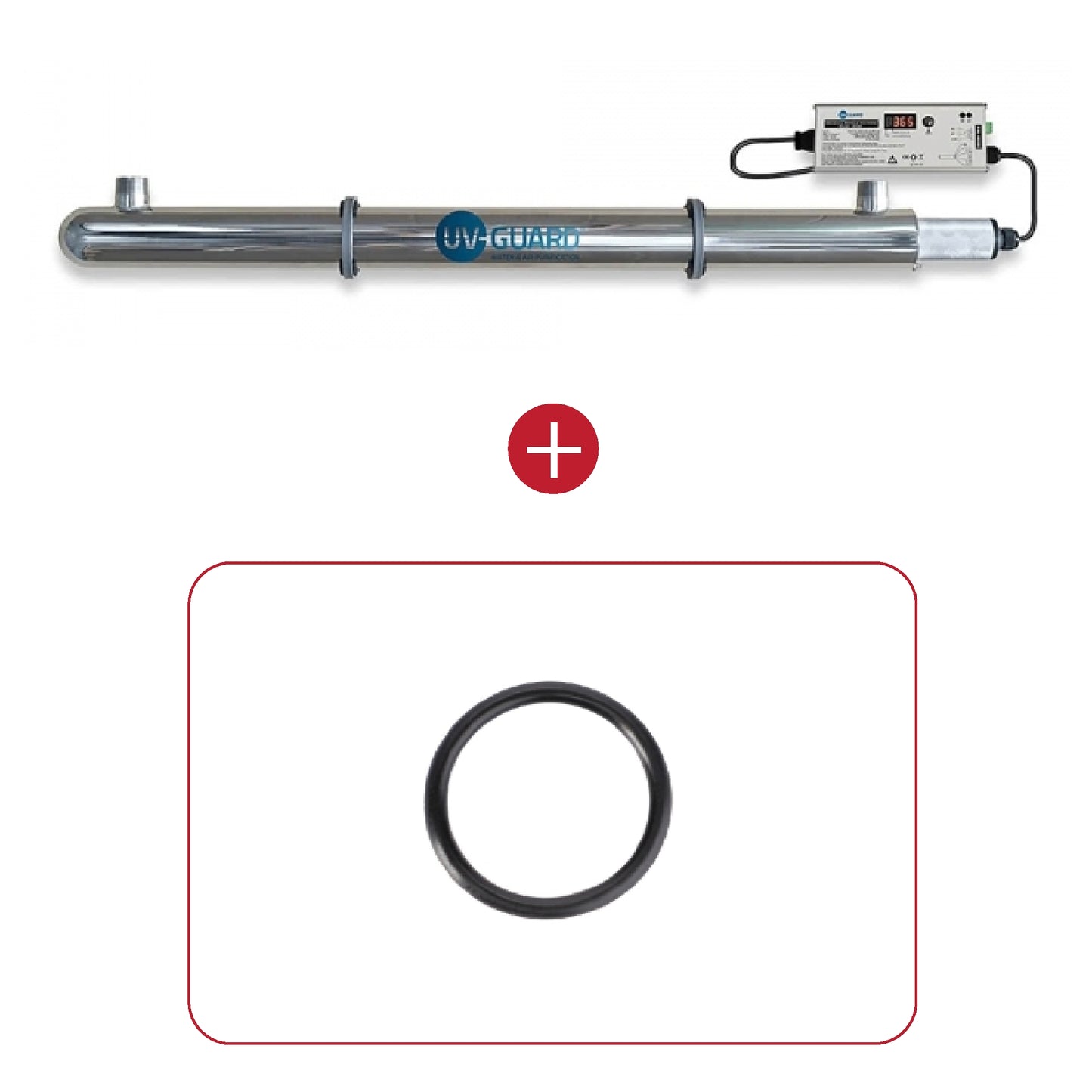 UV Guard UVG SLT75 Whole House Ultraviolet Light System - 92 LPM 80 Watt