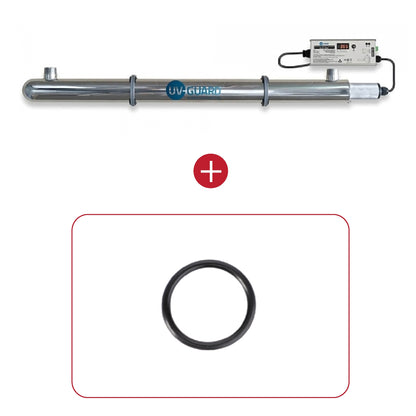 UV Guard UVG SLT75 Whole House Ultraviolet Light System - 92 LPM 80 Watt