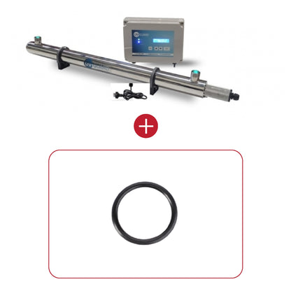 UV Guard UVG SLT75 Whole House Ultraviolet Light System - 92 LPM 80 Watt