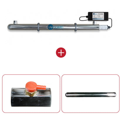 UV Guard UVG SLT75 Whole House Ultraviolet Light System - 92 LPM 80 Watt