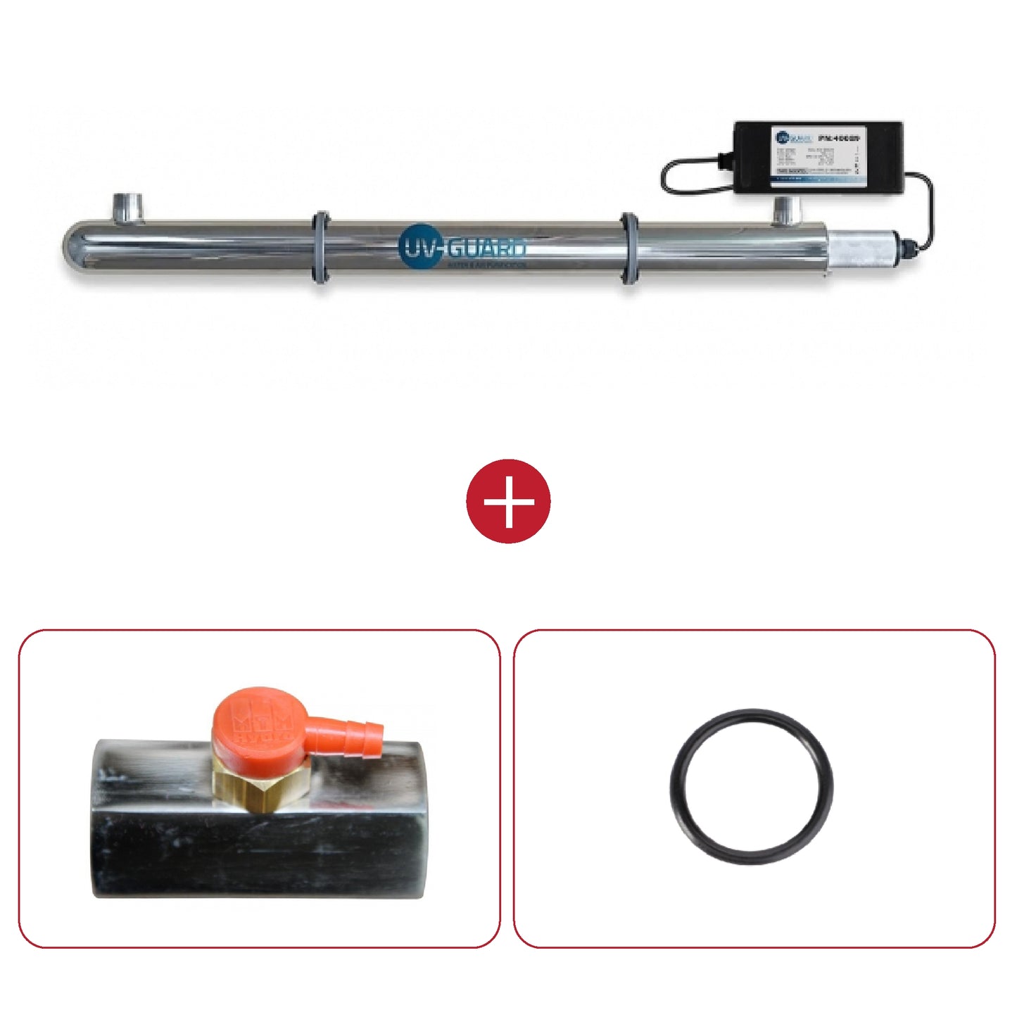 UV Guard UVG SLT75 Whole House Ultraviolet Light System - 92 LPM 80 Watt