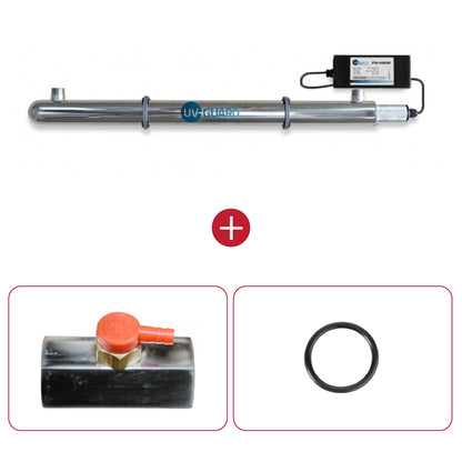 UV Guard UVG SLT75 Whole House Ultraviolet Light System - 92 LPM 80 Watt