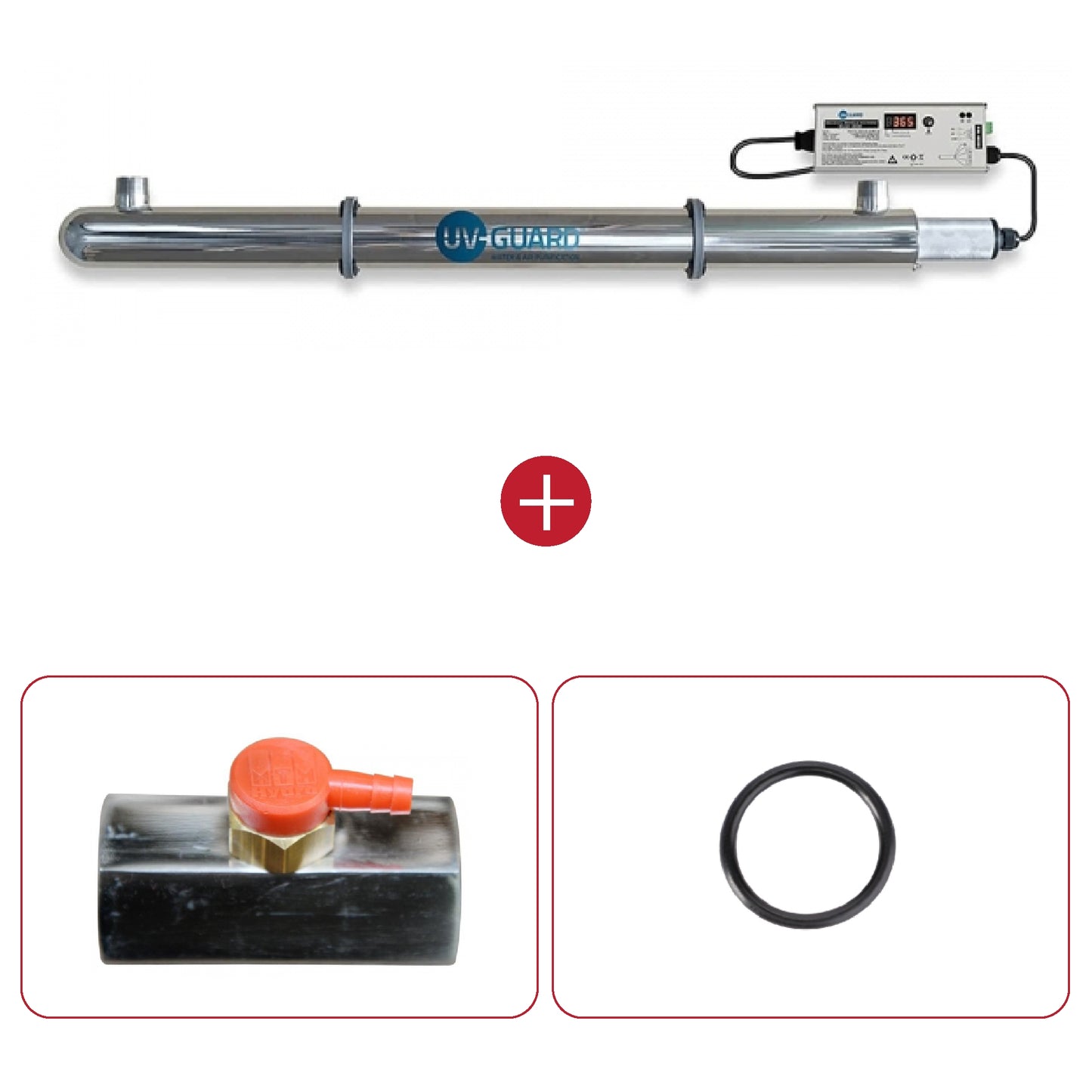 UV Guard UVG SLT75 Whole House Ultraviolet Light System - 92 LPM 80 Watt