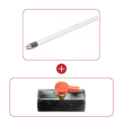 UV Guard UVG SLT75 Whole House Ultraviolet Light System - 92 LPM 80 Watt