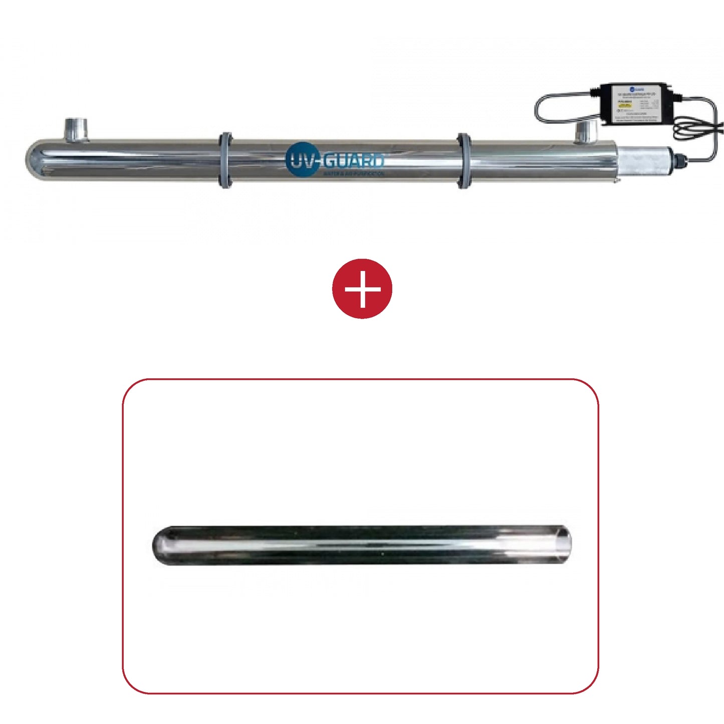 UV Guard UVG SLT40 Whole House Ultraviolet Light System - 46 LPM 40 Watt