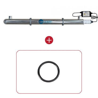 UV Guard UVG SLT40 Whole House Ultraviolet Light System - 46 LPM 40 Watt