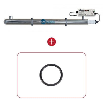 UV Guard UVG SLT40 Whole House Ultraviolet Light System - 46 LPM 40 Watt