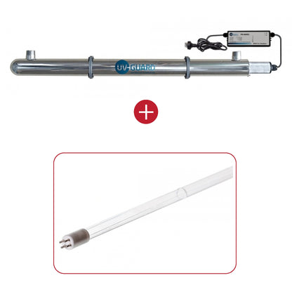 UV Guard UVG SLT40 Whole House Ultraviolet Light System - 46 LPM 40 Watt