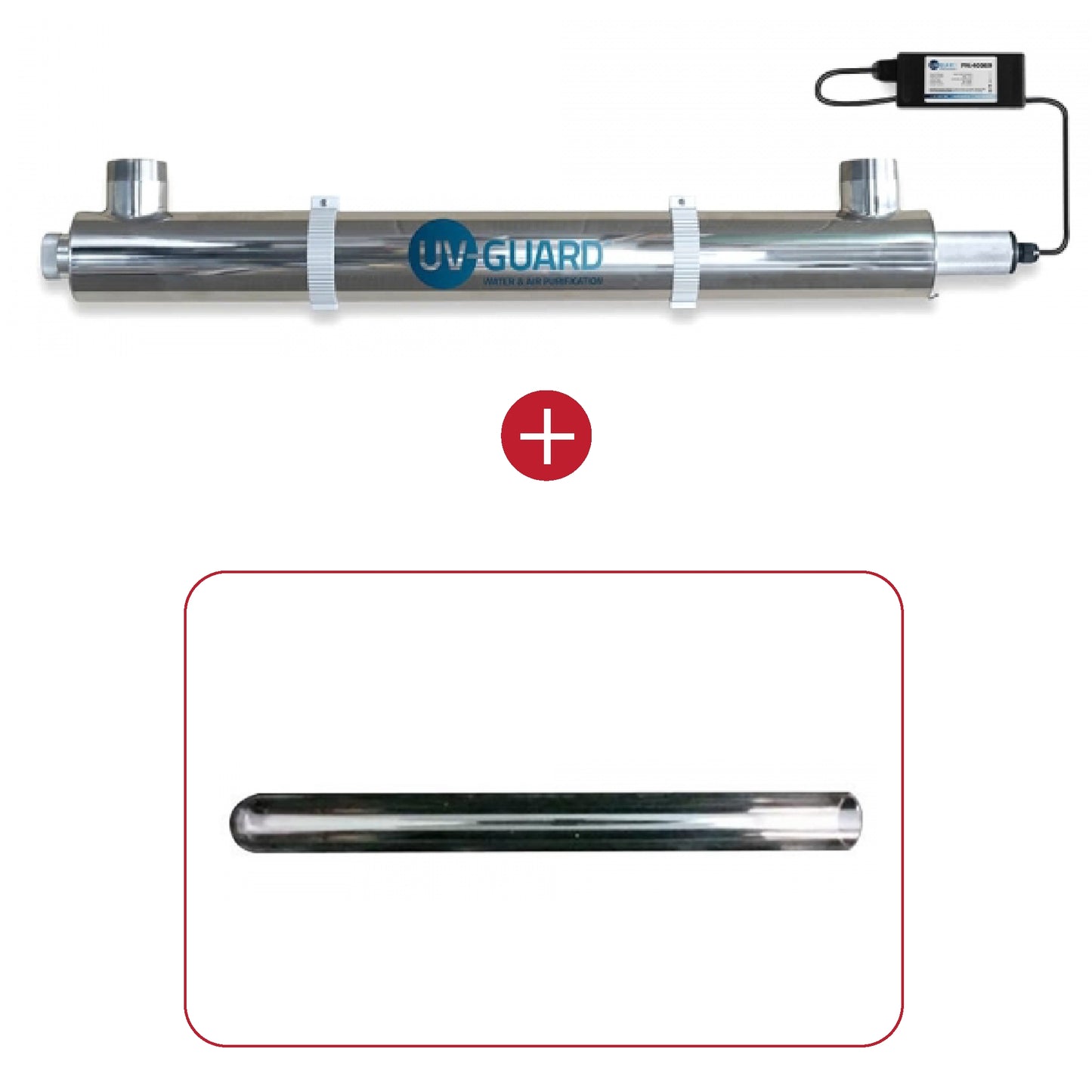 UV Guard UVG SLT80 Whole House Ultraviolet Light System - 141 LPM 80 Watt