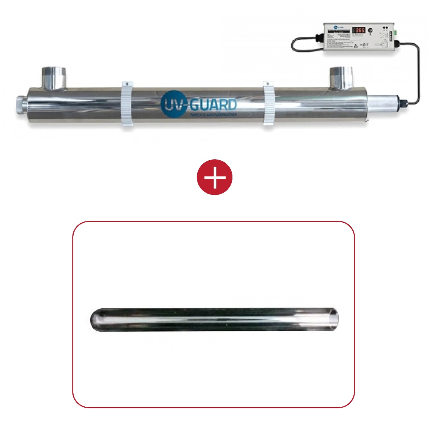 UV Guard UVG SLT80 Whole House Ultraviolet Light System - 141 LPM 80 Watt