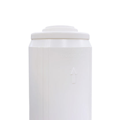 20" X 4.5" Big Blue Twin Water Filter Housing with SEDIMENT + RESIN