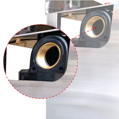 Whole house water system with RO purification system