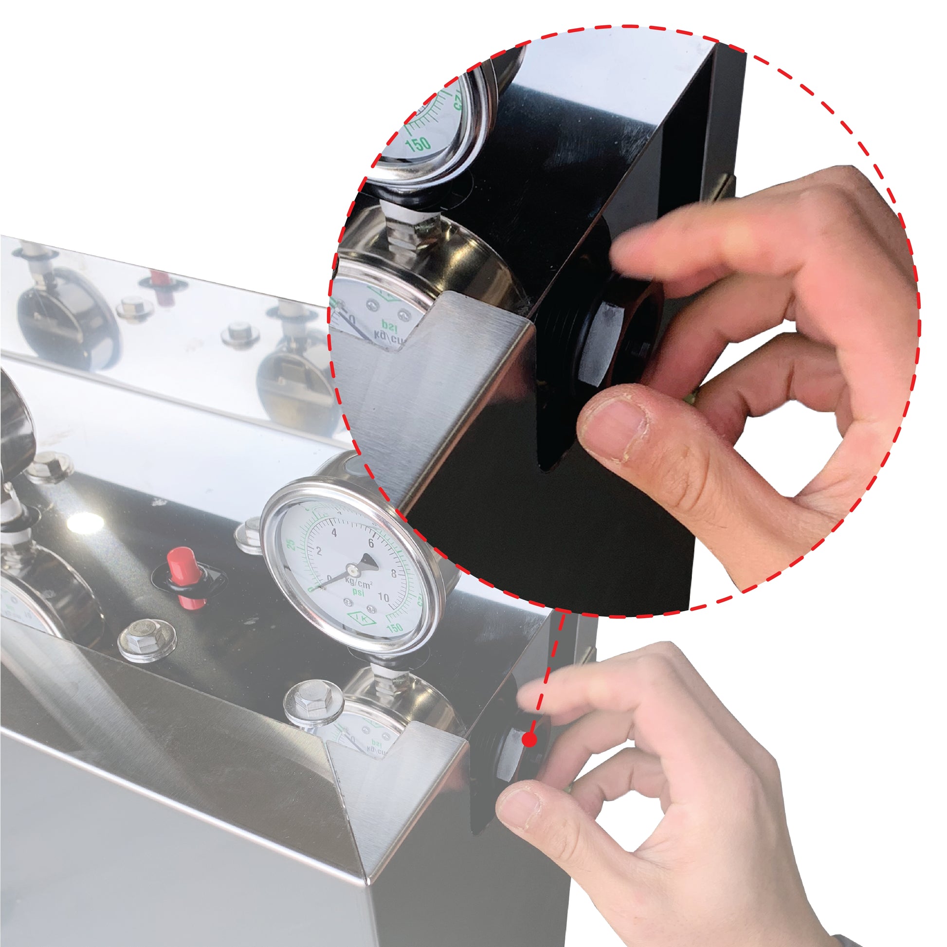 Whole house water system with RO purification system