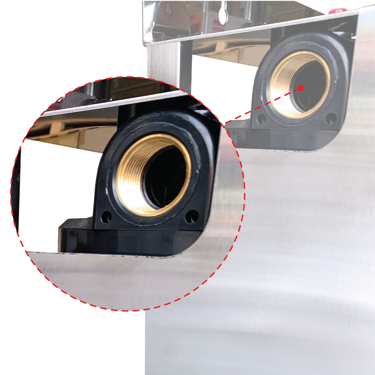 Wholehouse water system High Performance Triple Stage with Stainless Steel cover