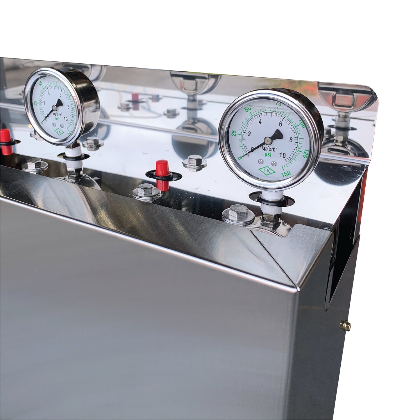 Wholehouse water system High Performance Triple Stage with Stainless Steel cover