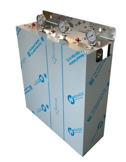 Whole house water system with RO purification system