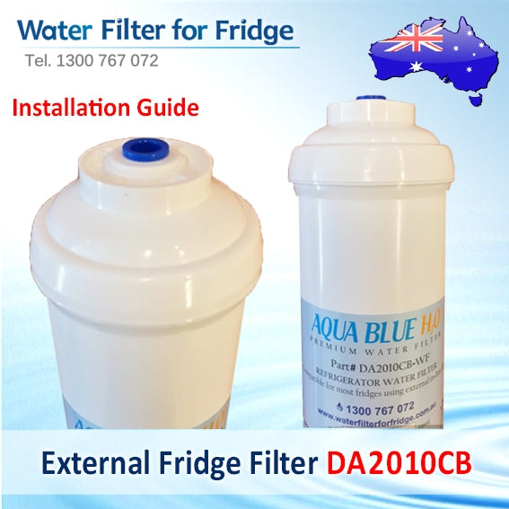 DA2010CB External Fridge Filter - Suits LG
