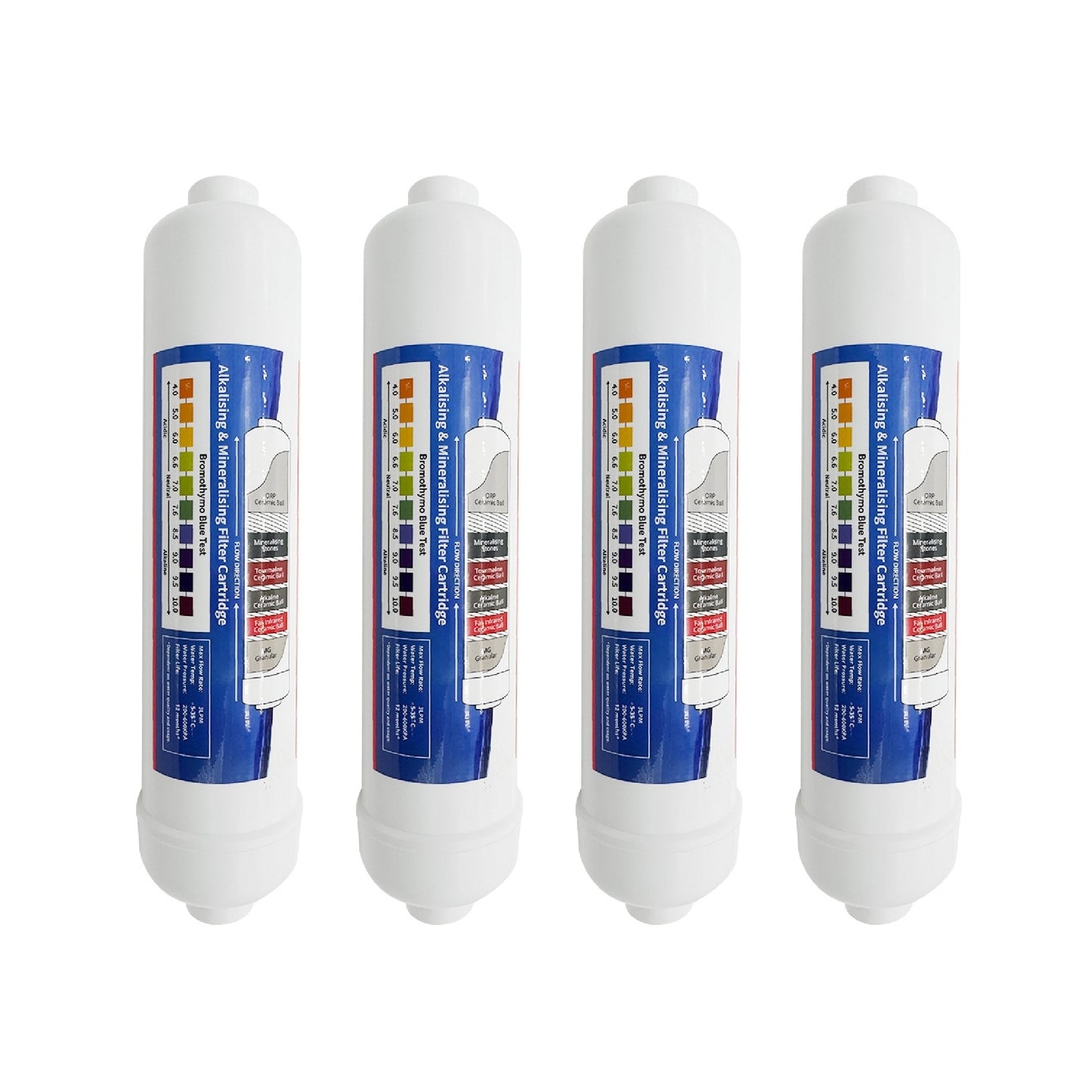 K Series Alkaline Water Filter Replacement Cartridge 10"