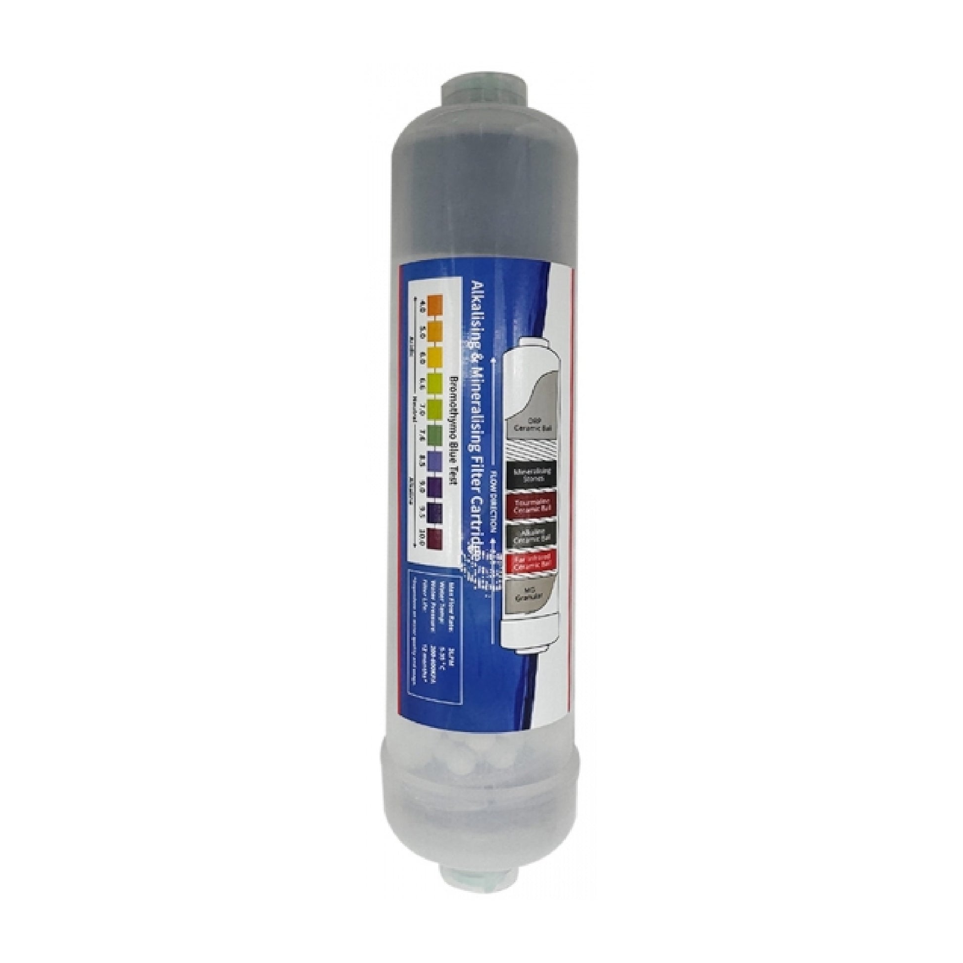 K Series Alkaline Water Filter Replacement Cartridge 10"