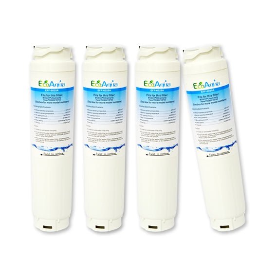 4x Eco Aqua Generic Fridge Filter Bosch 740570 9000077095 9000077096 - WATER FILTER DISTRIBUTORS