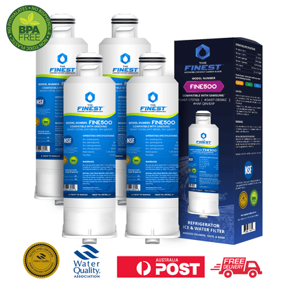 4x FINE500 DA97 - 17376B Samsung Compatible Replacement Water Filter - WATER FILTER DISTRIBUTORS
