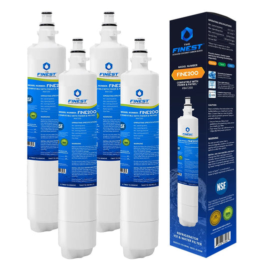 4x Fisher Paykel 847200 Fridge Water Filter Alternative 847200 - WF FWC3 - WATER FILTER DISTRIBUTORS