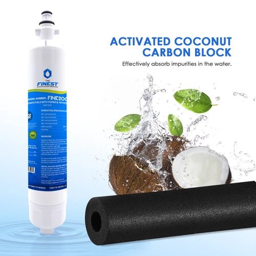 4x Fisher Paykel 847200 Fridge Water Filter Alternative 847200 - WF FWC3 - WATER FILTER DISTRIBUTORS